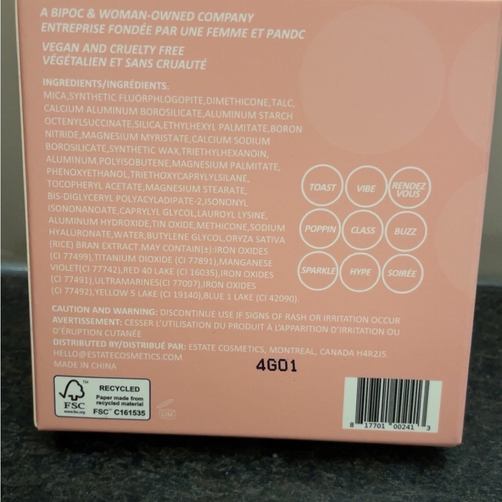 Estate Rosé Rendezvous Makeup Collection - Picture 3 of 4